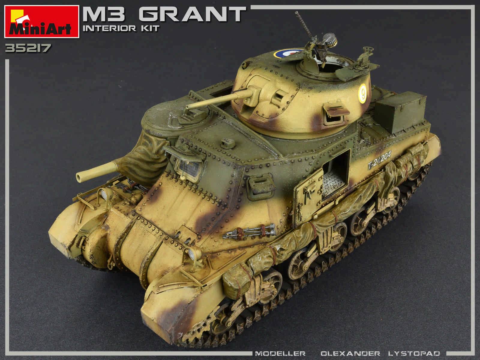 GRANT Mk.I INTERIOR KIT – Image 20