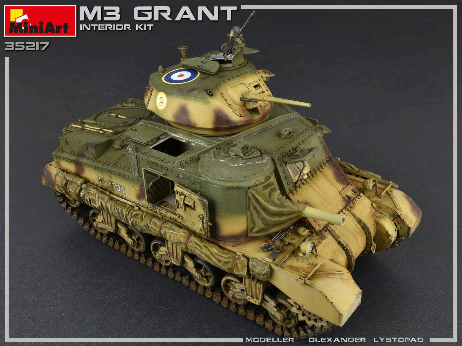 GRANT Mk.I INTERIOR KIT – Image 21