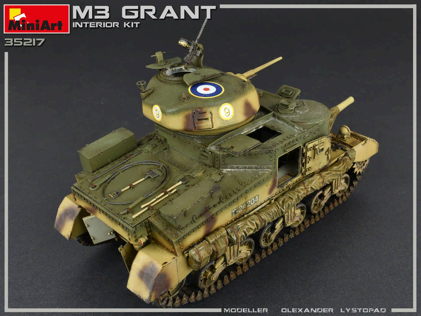 GRANT Mk.I INTERIOR KIT – Image 22