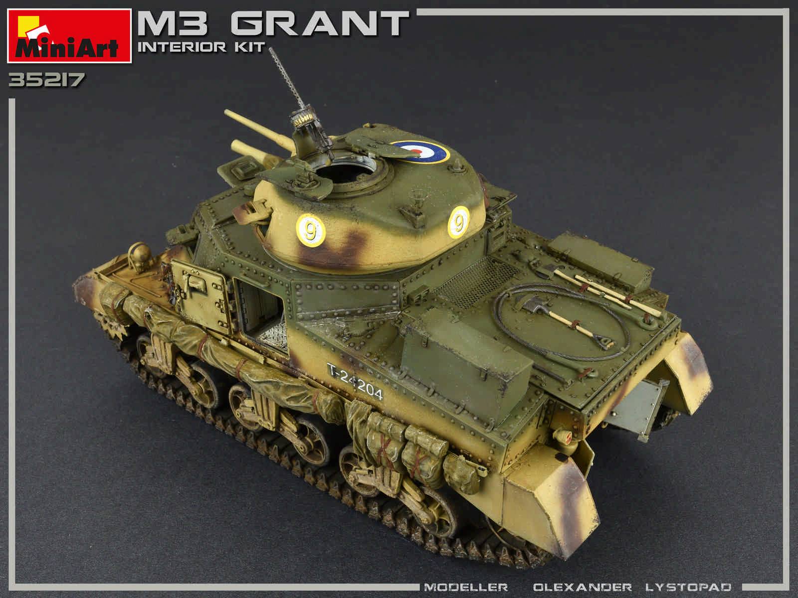GRANT Mk.I INTERIOR KIT – Image 23