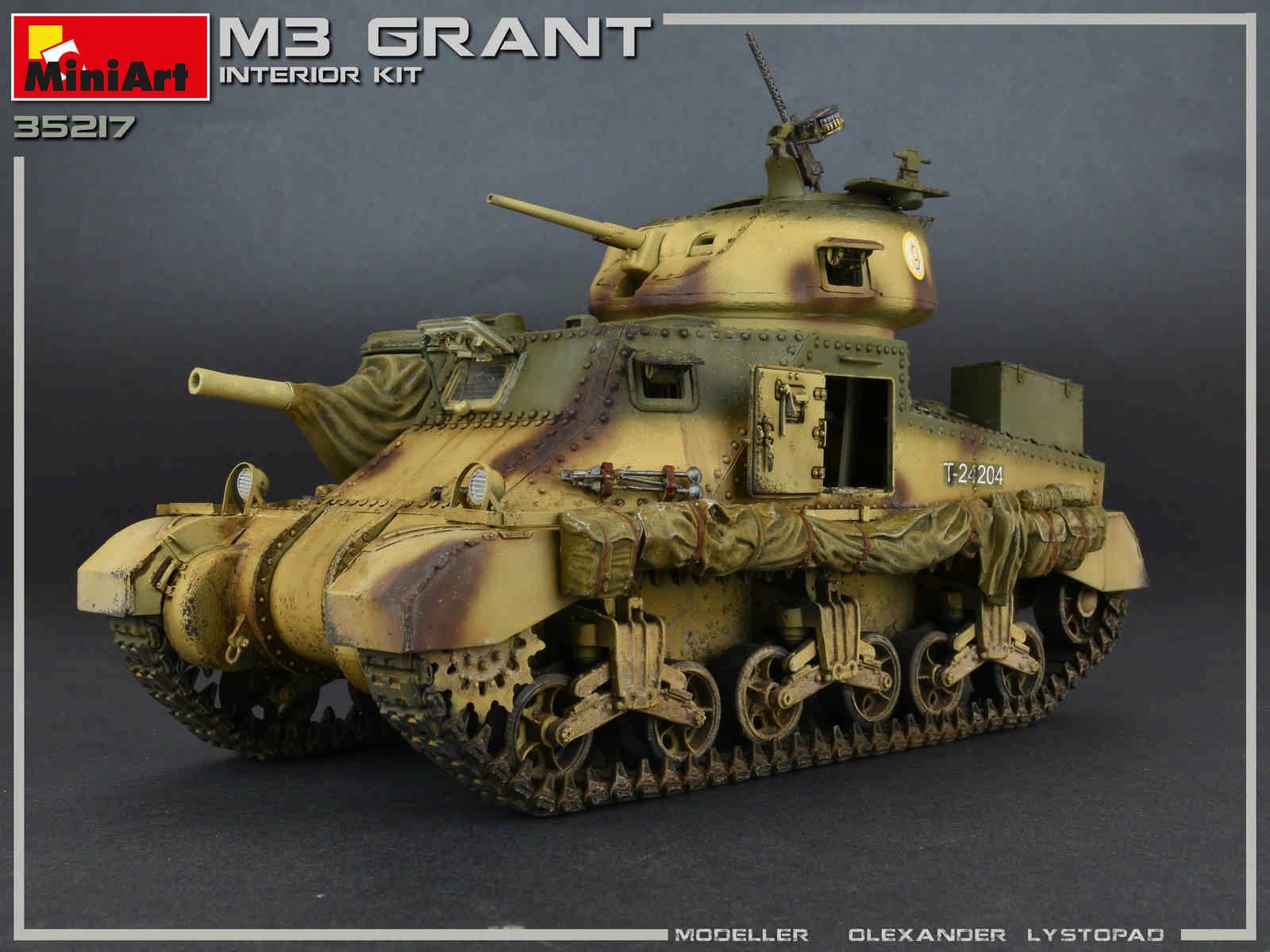 GRANT Mk.I INTERIOR KIT – Image 24