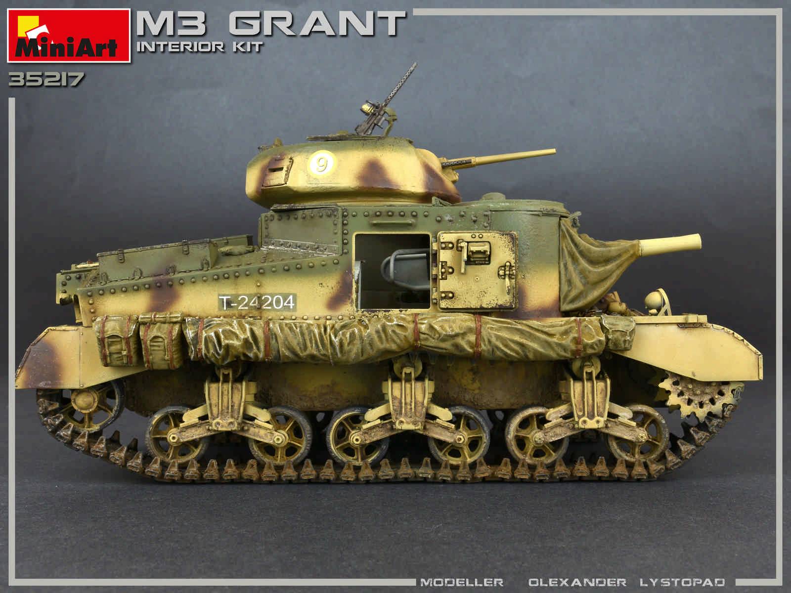 GRANT Mk.I INTERIOR KIT – Image 25