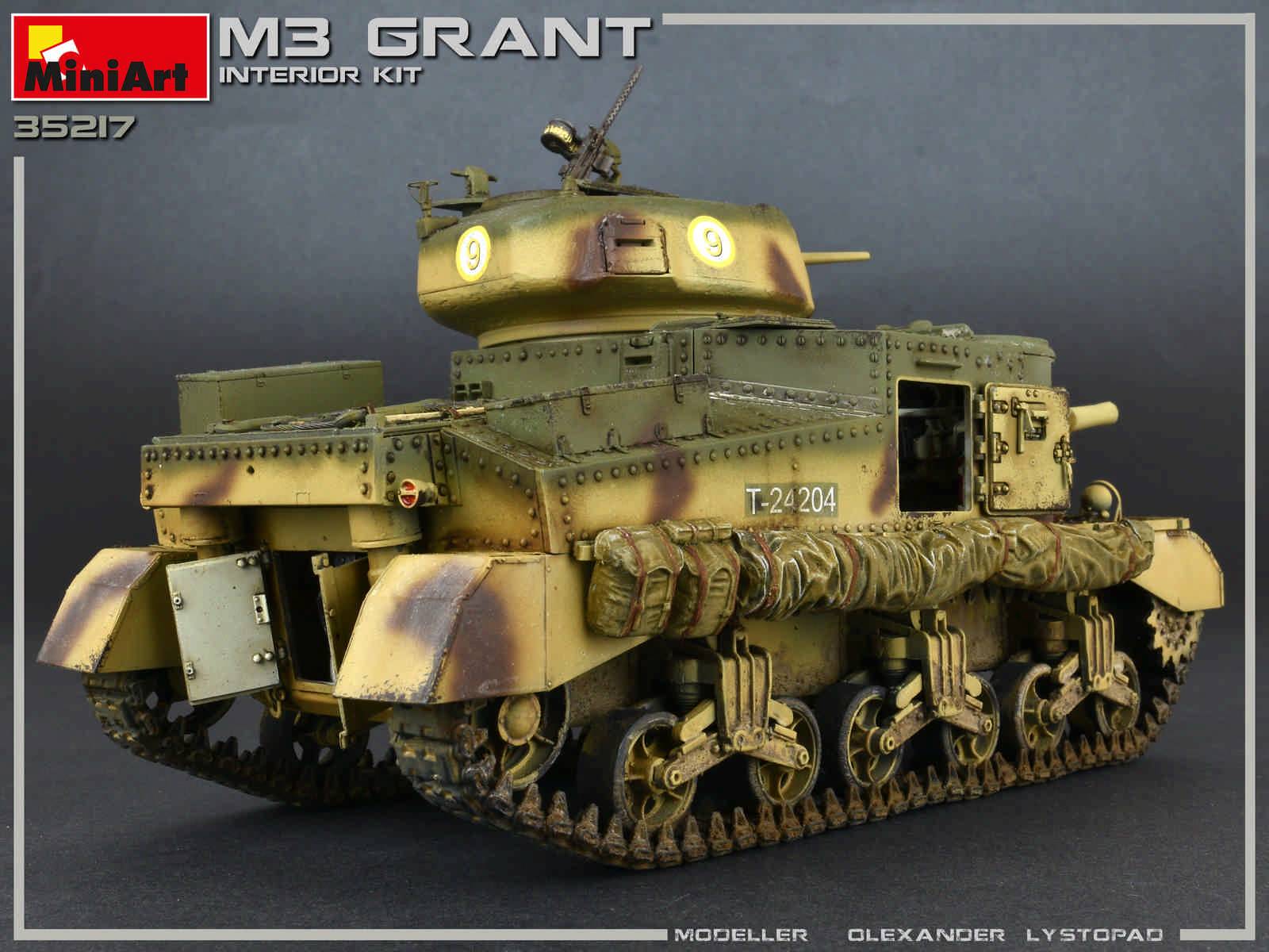 GRANT Mk.I INTERIOR KIT – Image 26