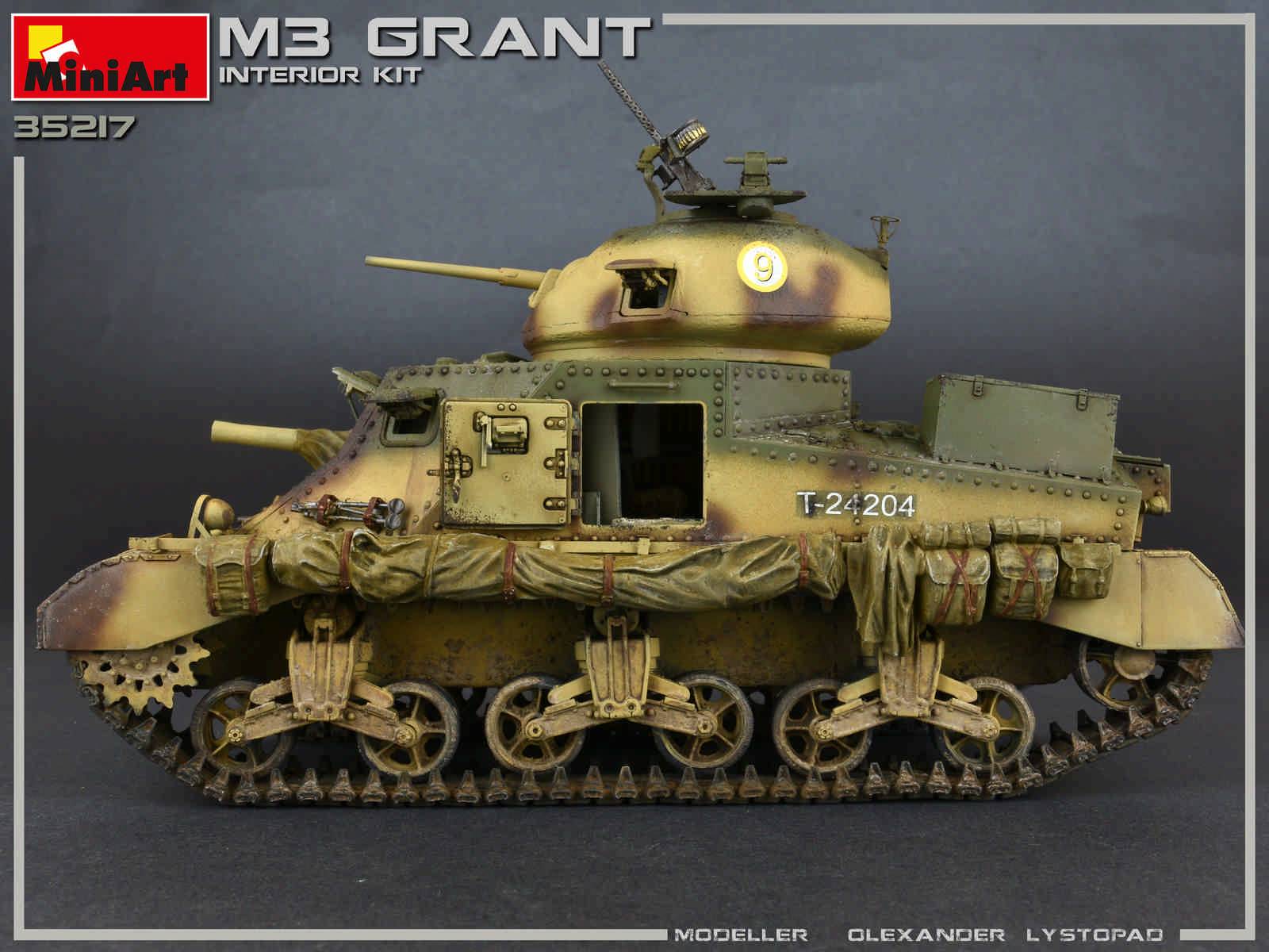 GRANT Mk.I INTERIOR KIT – Image 27