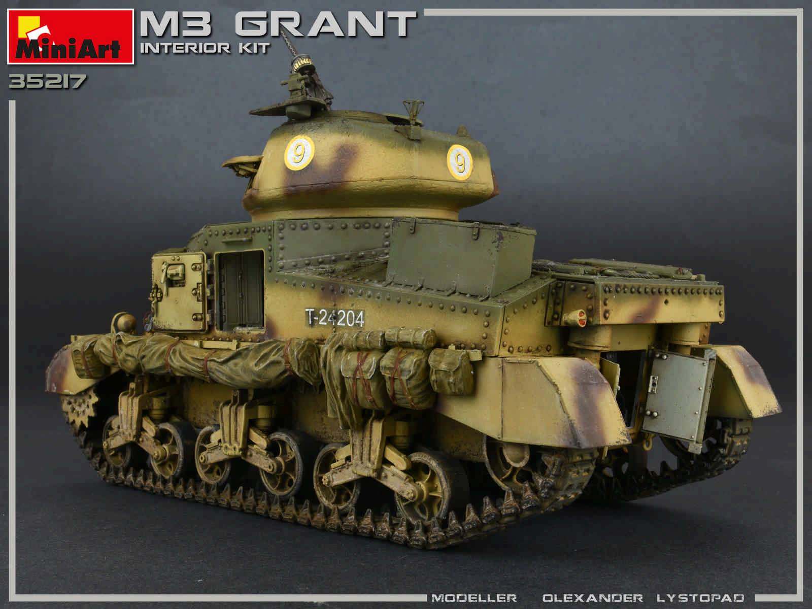 GRANT Mk.I INTERIOR KIT – Image 28