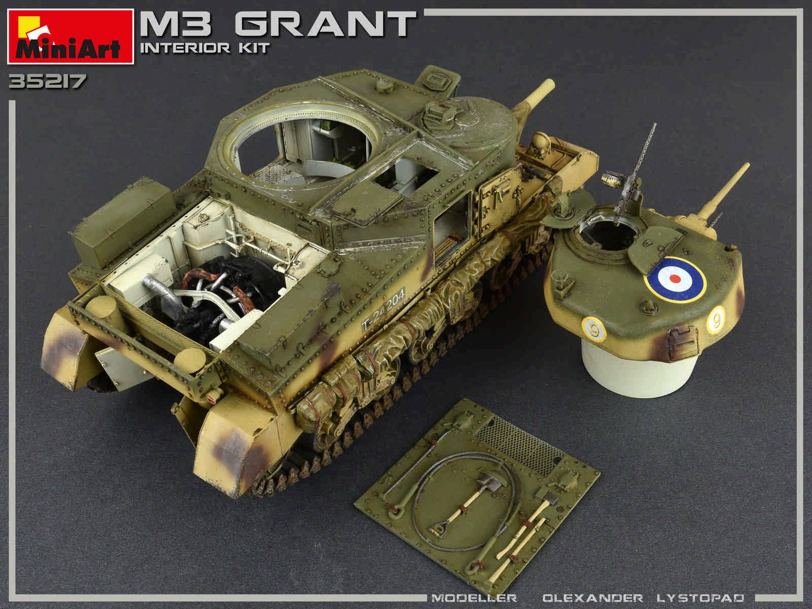 GRANT Mk.I INTERIOR KIT – Image 29