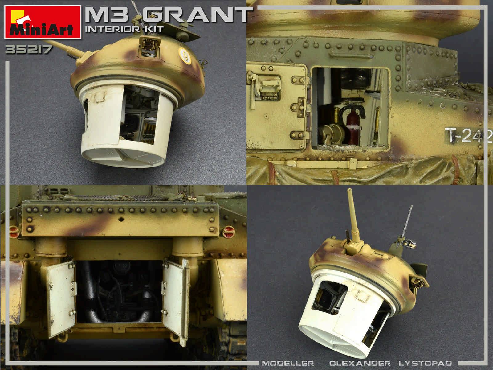 GRANT Mk.I INTERIOR KIT – Image 30