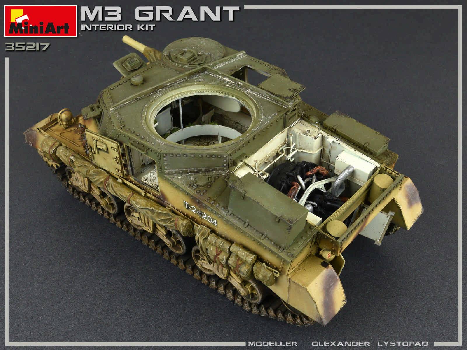 GRANT Mk.I INTERIOR KIT – Image 31