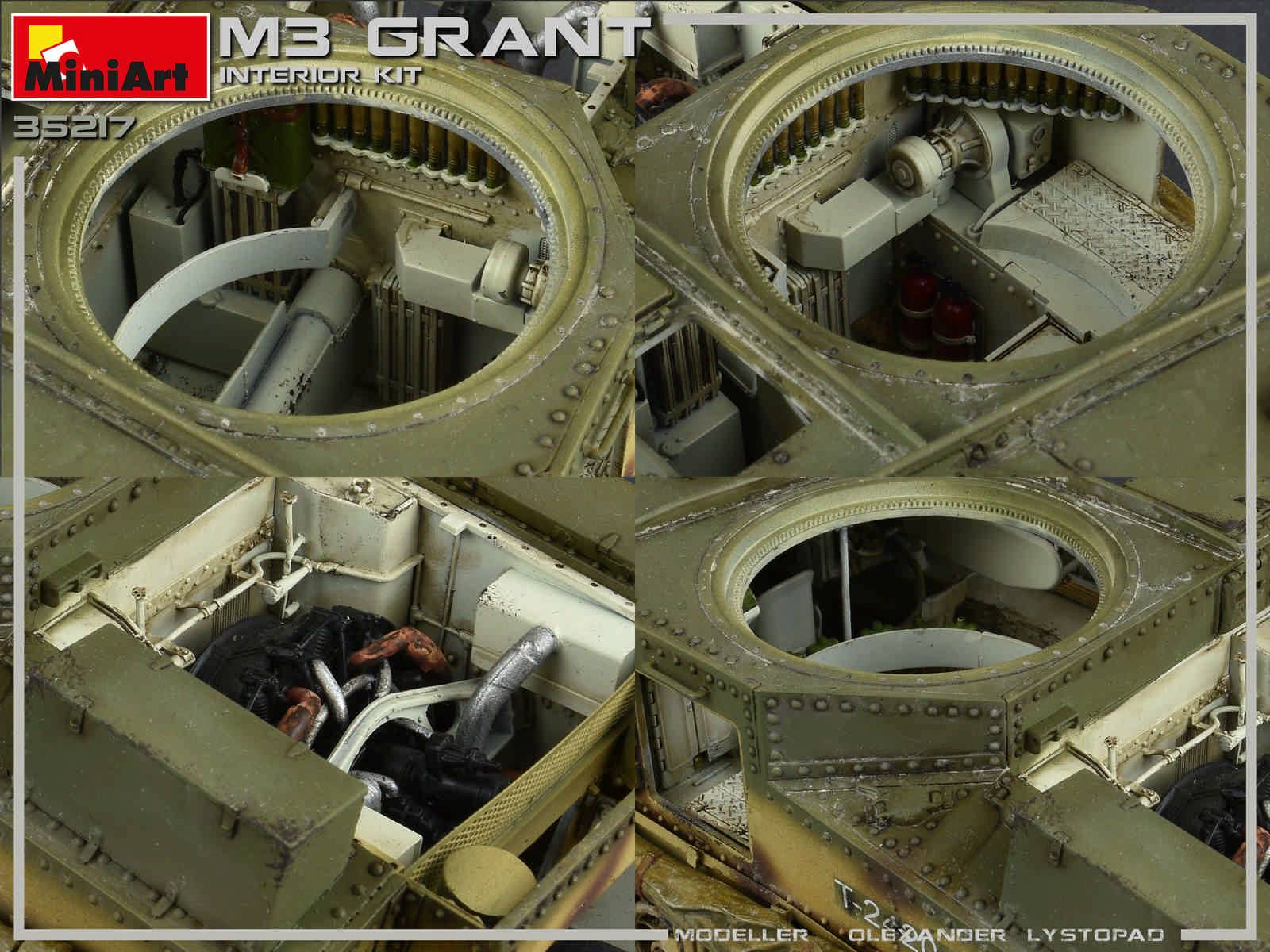 GRANT Mk.I INTERIOR KIT – Image 32