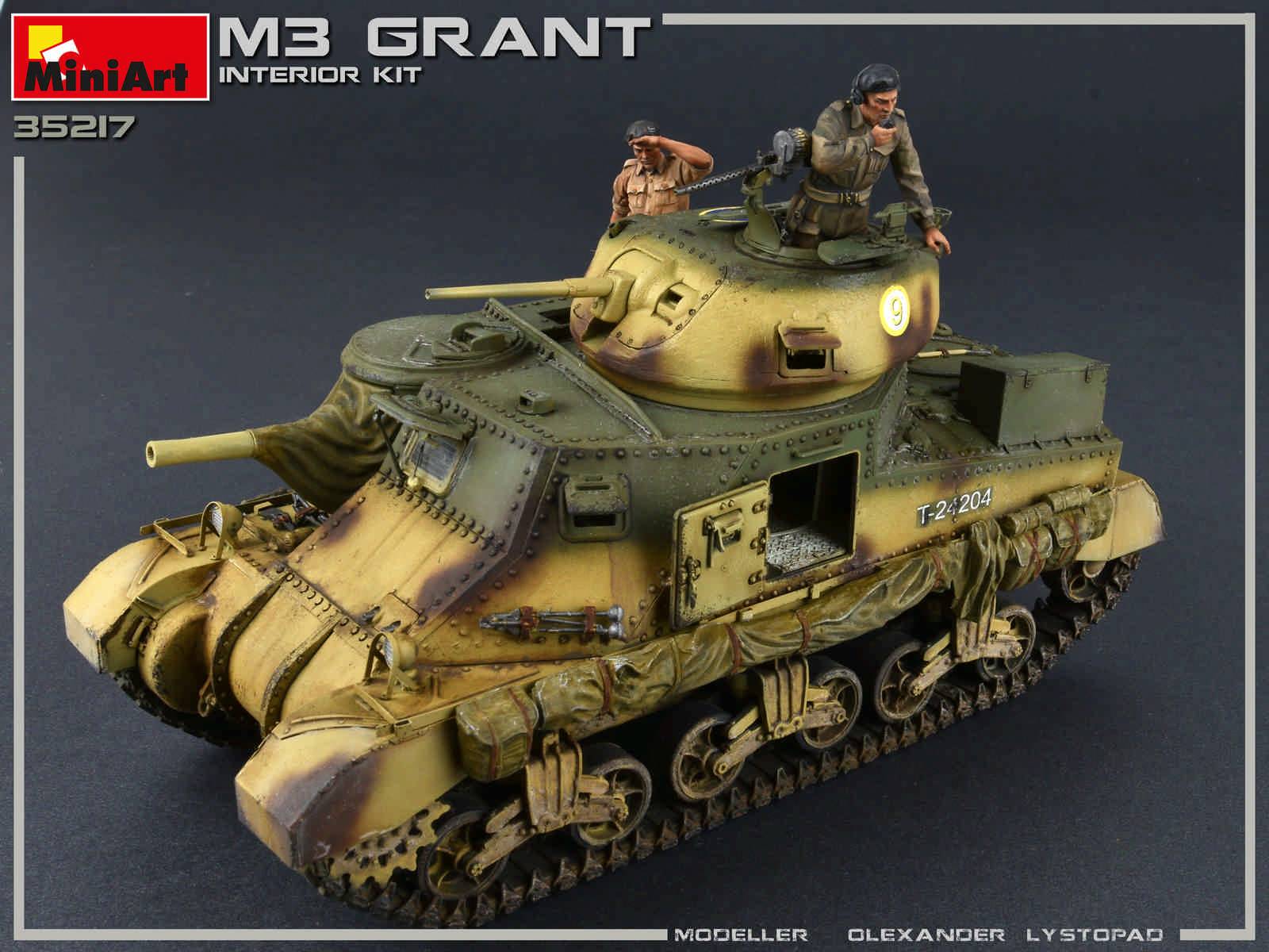 GRANT Mk.I INTERIOR KIT – Image 33