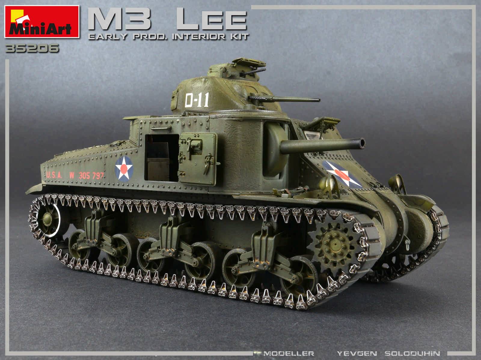 M3 LEE EARLY PRODUCTION. INTERIOR KIT – Image 2