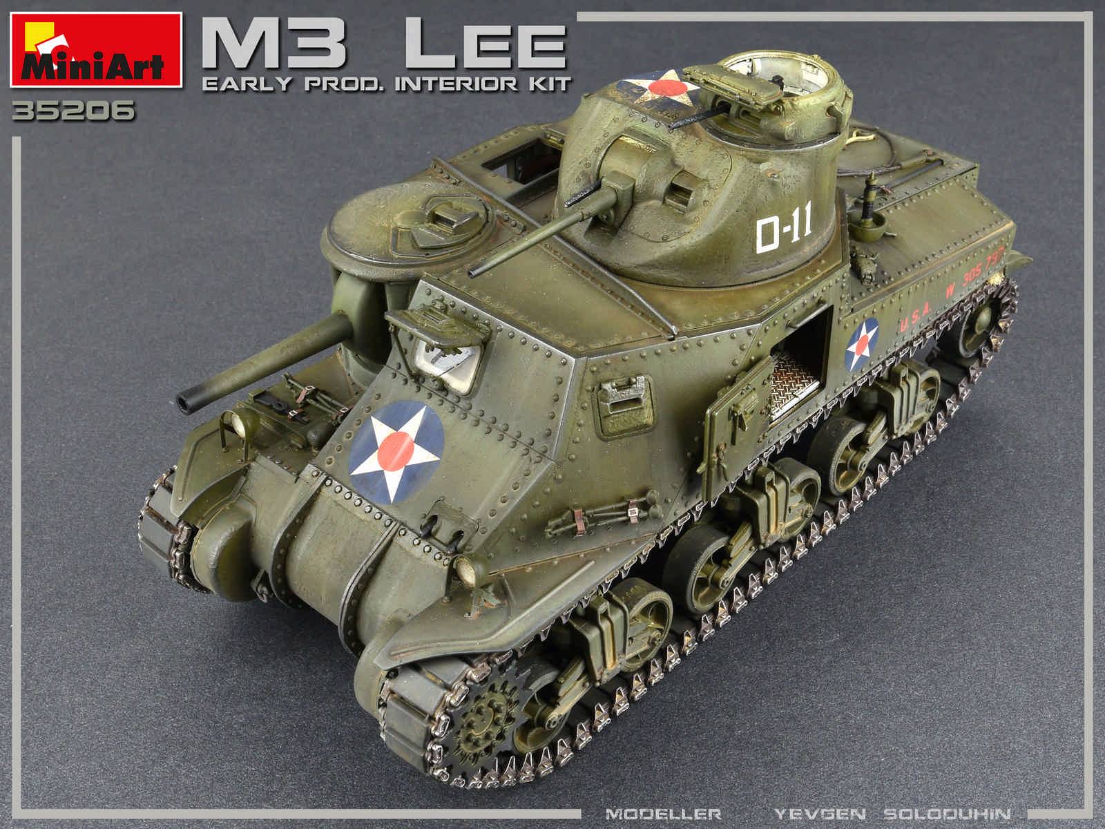 M3 LEE EARLY PRODUCTION. INTERIOR KIT – Image 4