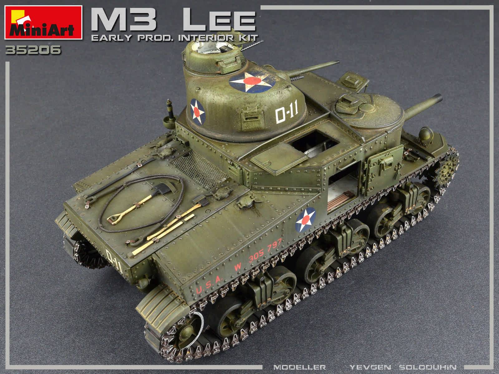 M3 LEE EARLY PRODUCTION. INTERIOR KIT – Image 6