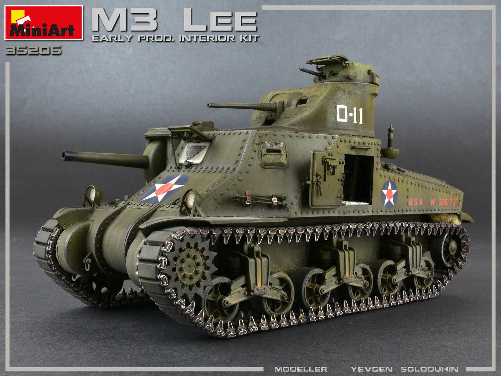 M3 LEE EARLY PRODUCTION. INTERIOR KIT – Image 7