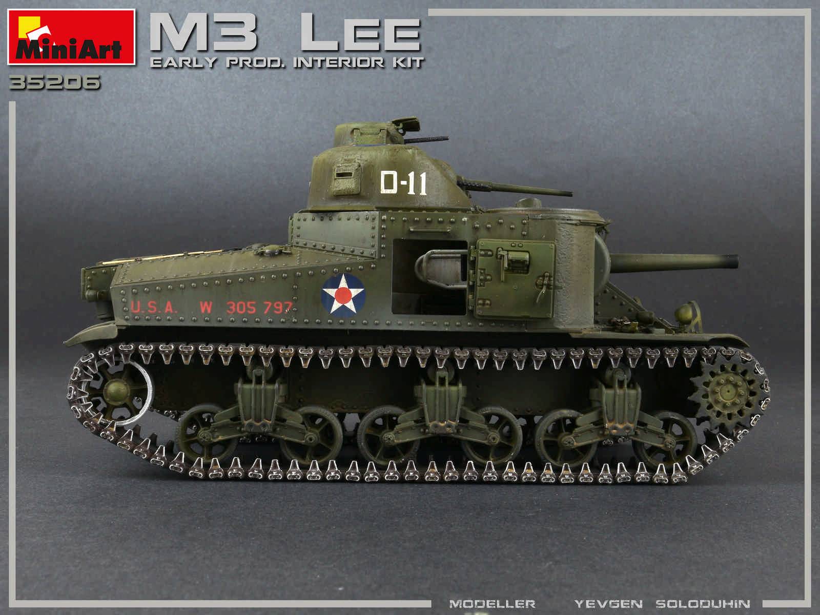 M3 LEE EARLY PRODUCTION. INTERIOR KIT – Image 8