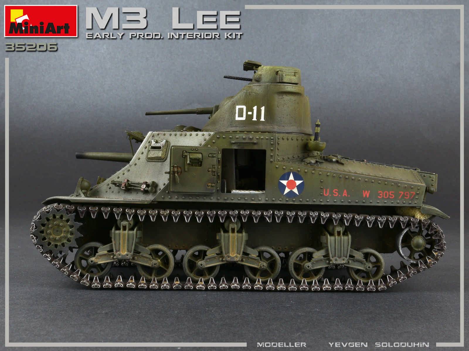 M3 LEE EARLY PRODUCTION. INTERIOR KIT – Image 9