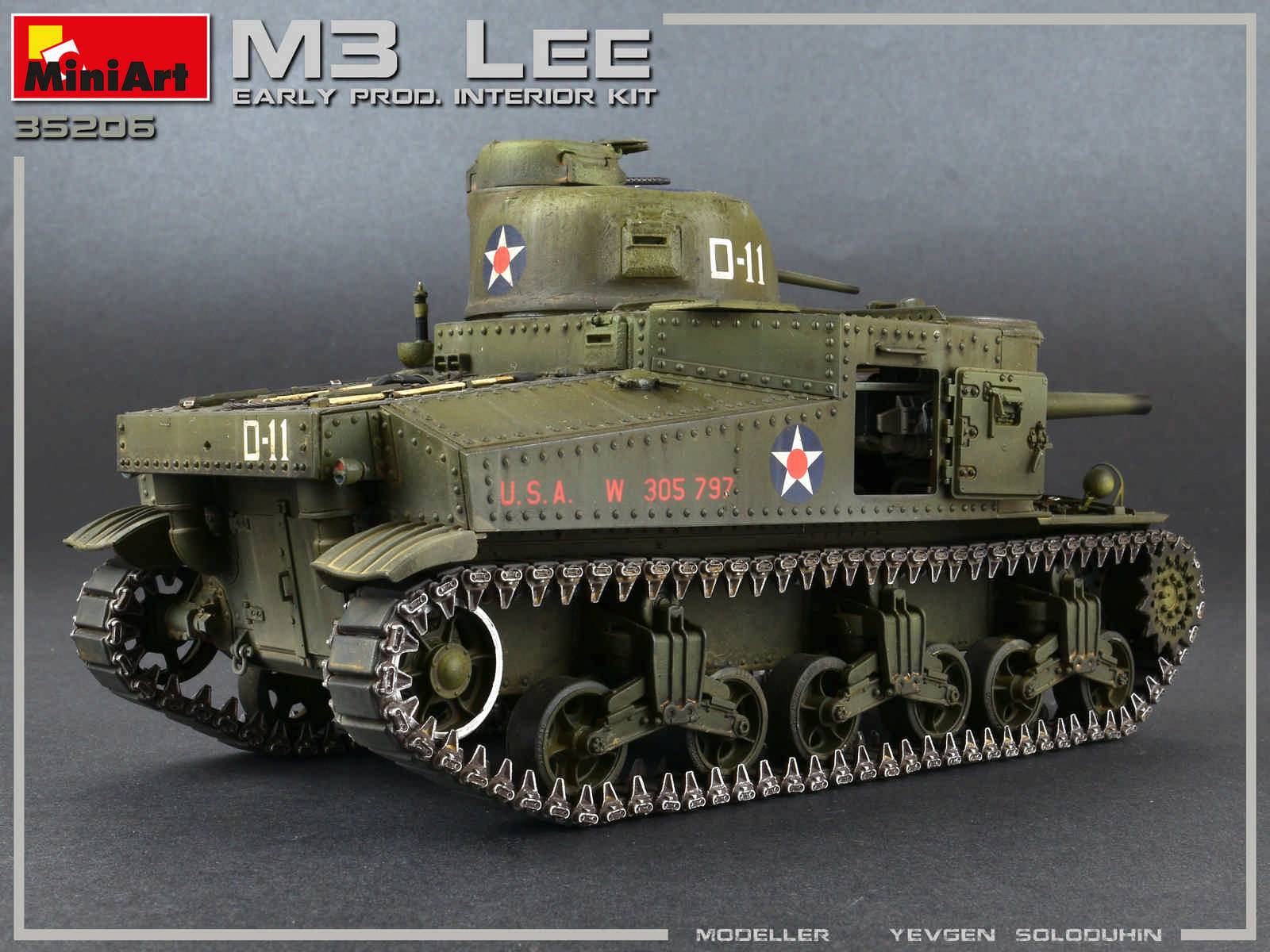 M3 LEE EARLY PRODUCTION. INTERIOR KIT – Image 11