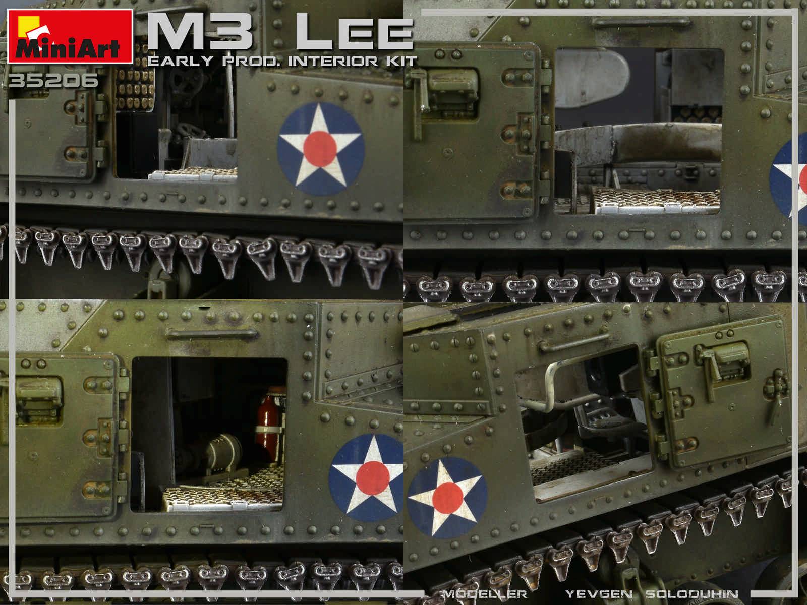 M3 LEE EARLY PRODUCTION. INTERIOR KIT – Image 15