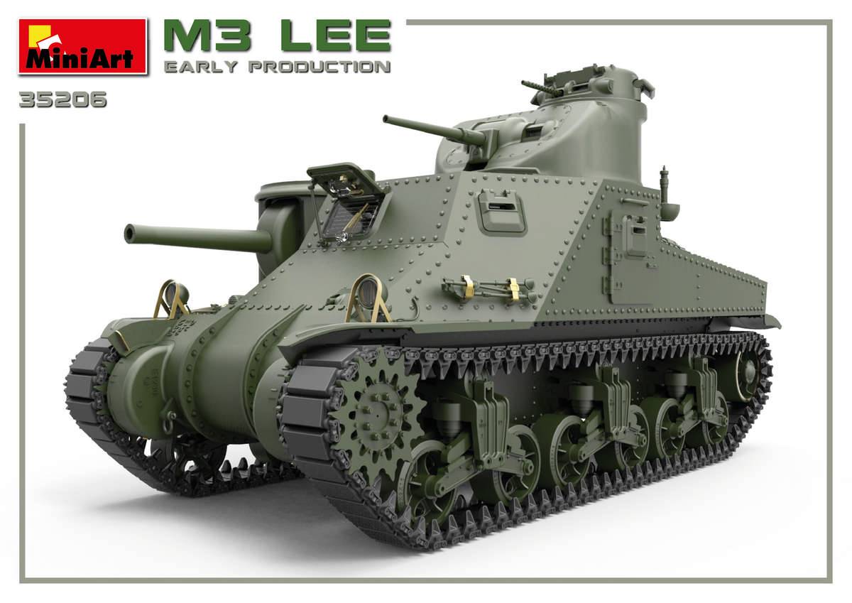 M3 LEE EARLY PRODUCTION. INTERIOR KIT – Image 16