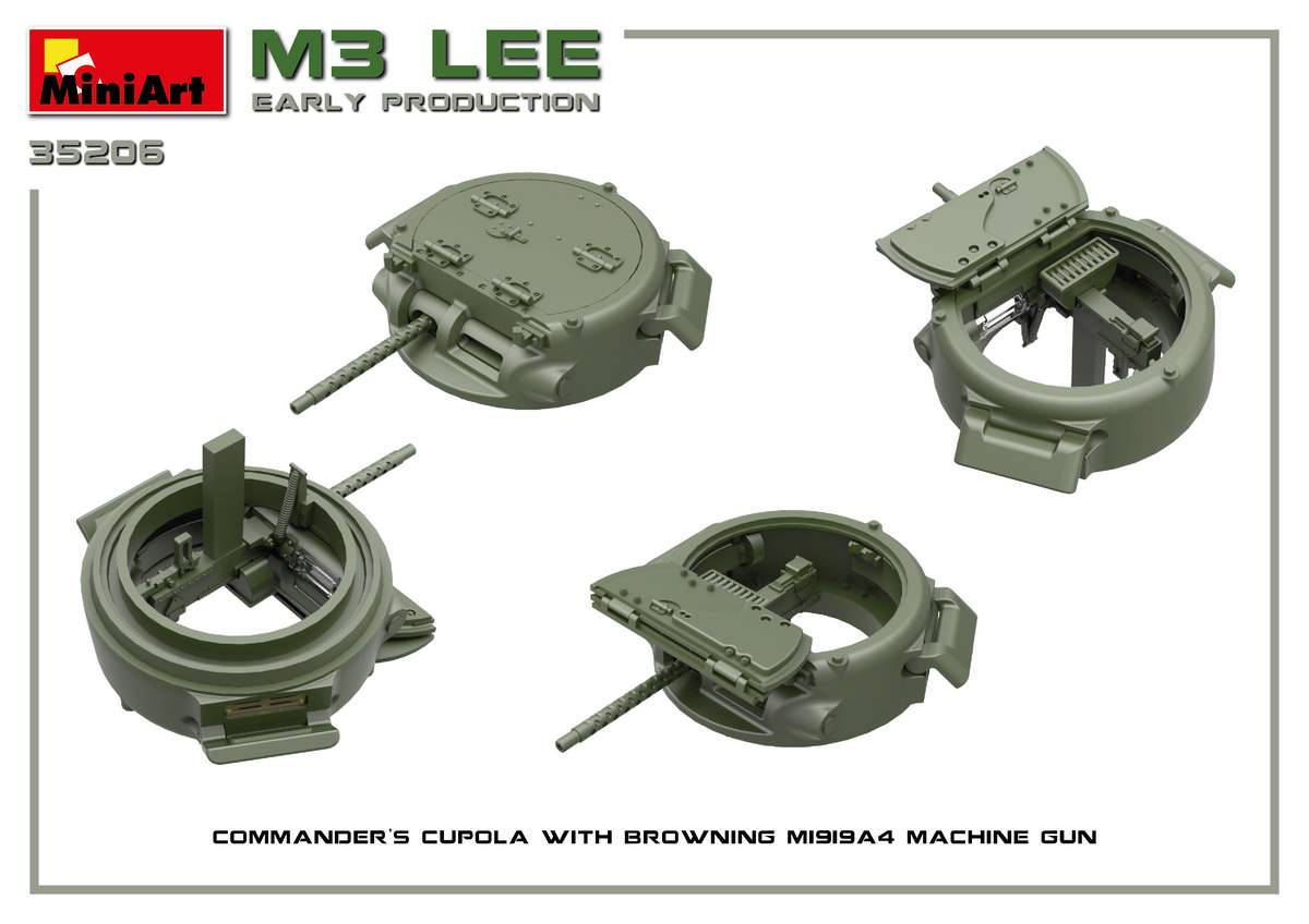 M3 LEE EARLY PRODUCTION. INTERIOR KIT – Image 20