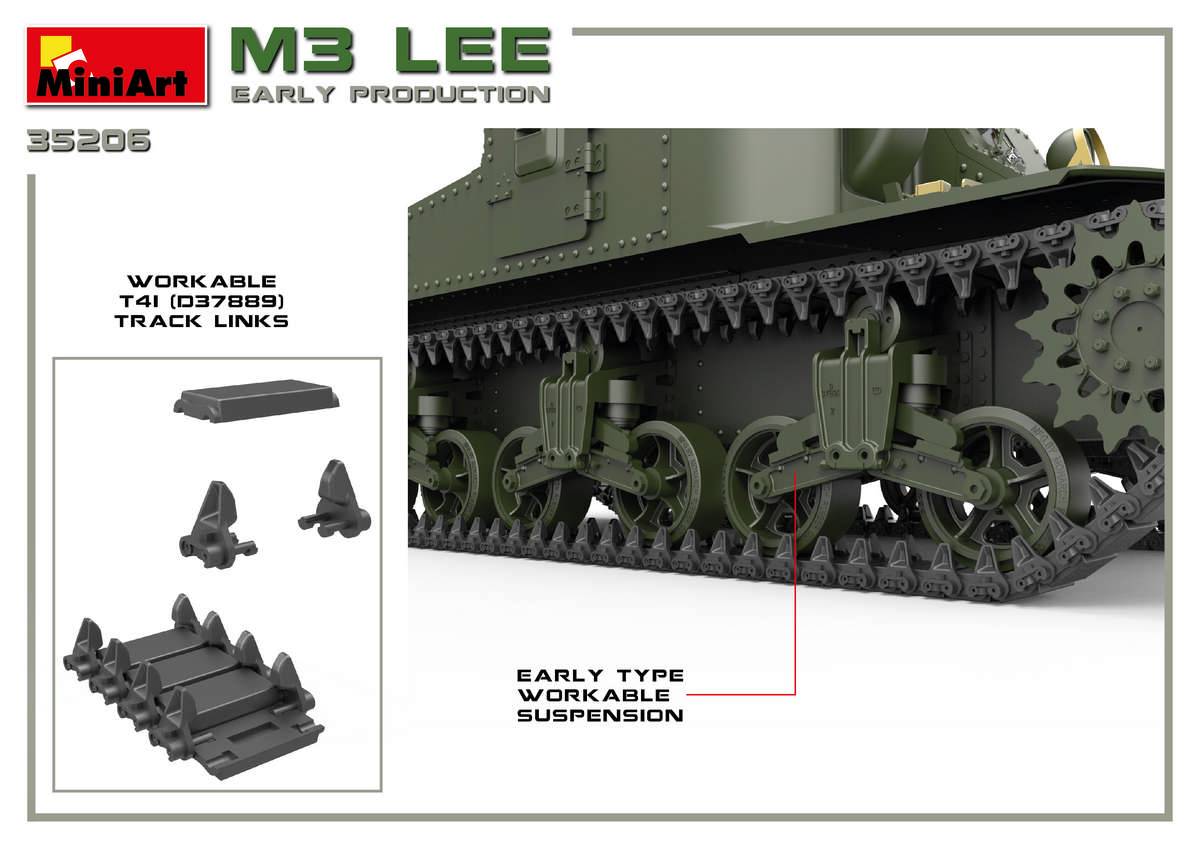 M3 LEE EARLY PRODUCTION. INTERIOR KIT – Image 28