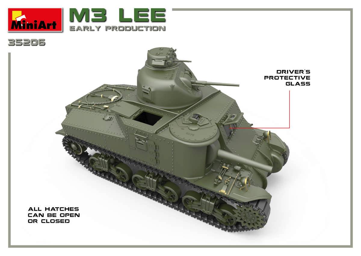 M3 LEE EARLY PRODUCTION. INTERIOR KIT – Image 31