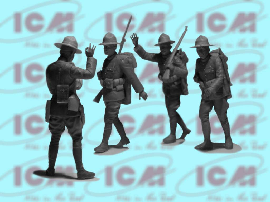 Standard B "Liberty" with WWI US Infantry – Image 6