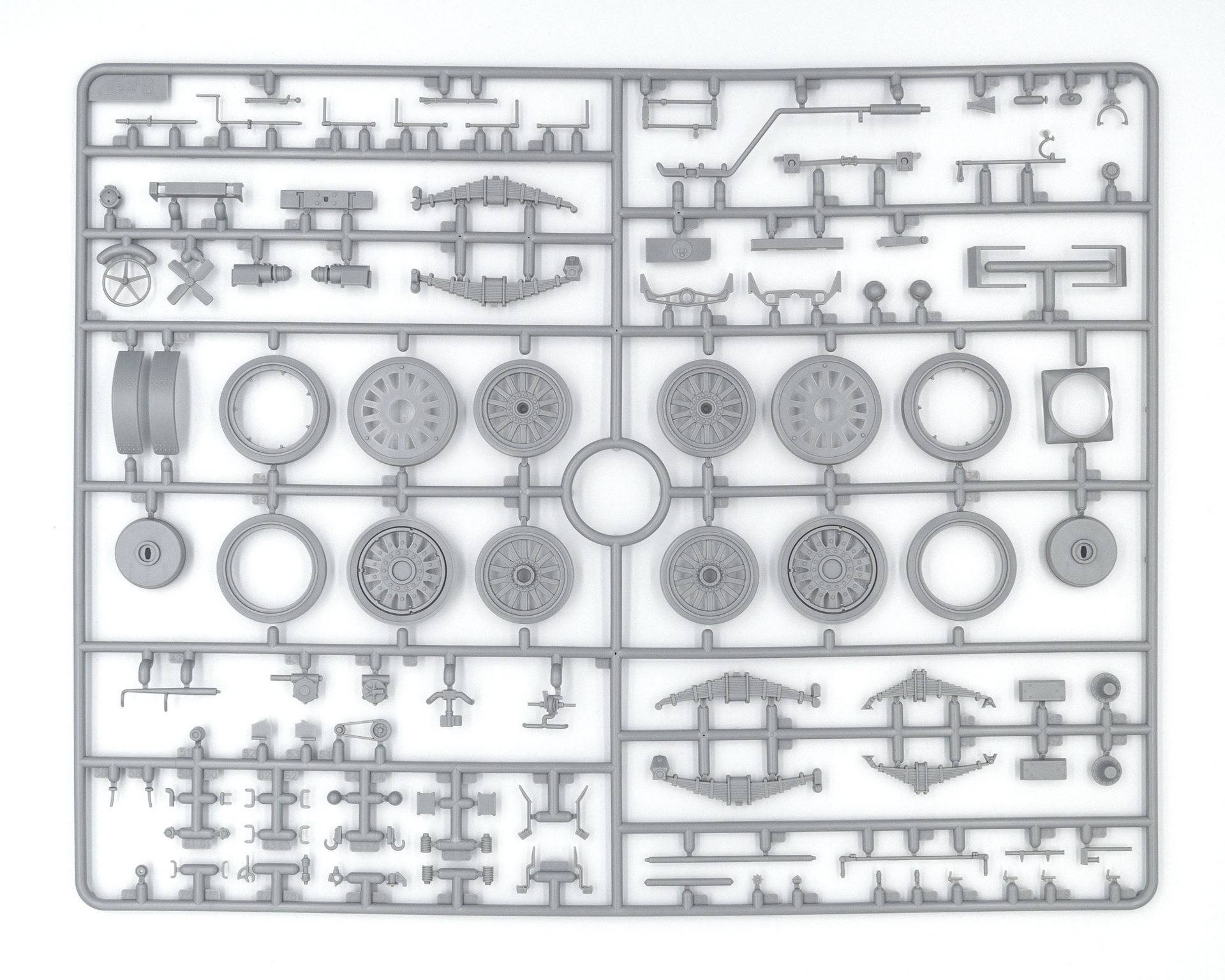 Standard B "Liberty" with WWI US Infantry – Image 9
