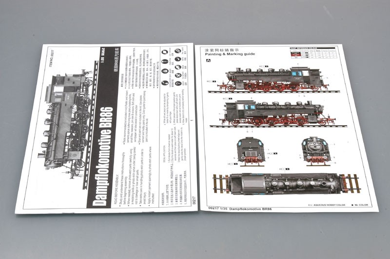 DAMPFLOKOMOTIVE BR-86 – Image 3