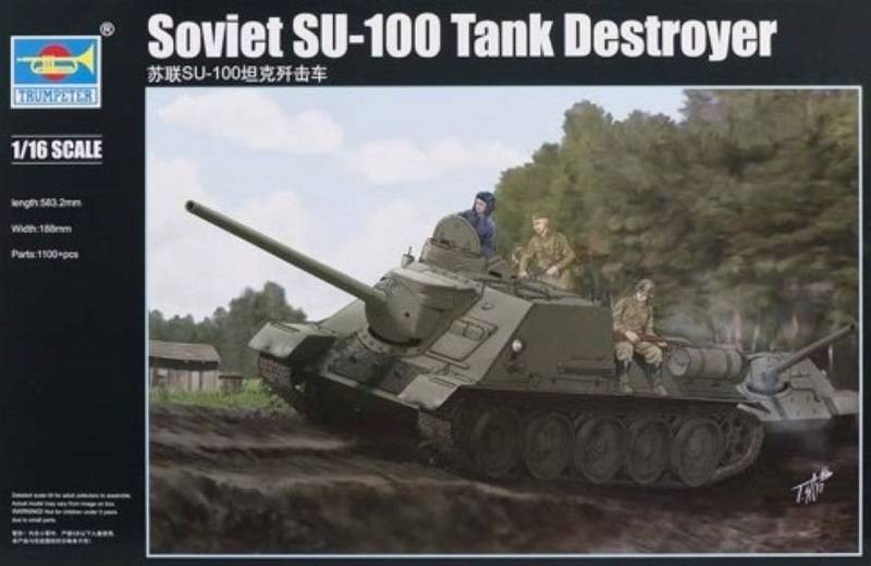 Soviet SU-100 Tank Destroyer