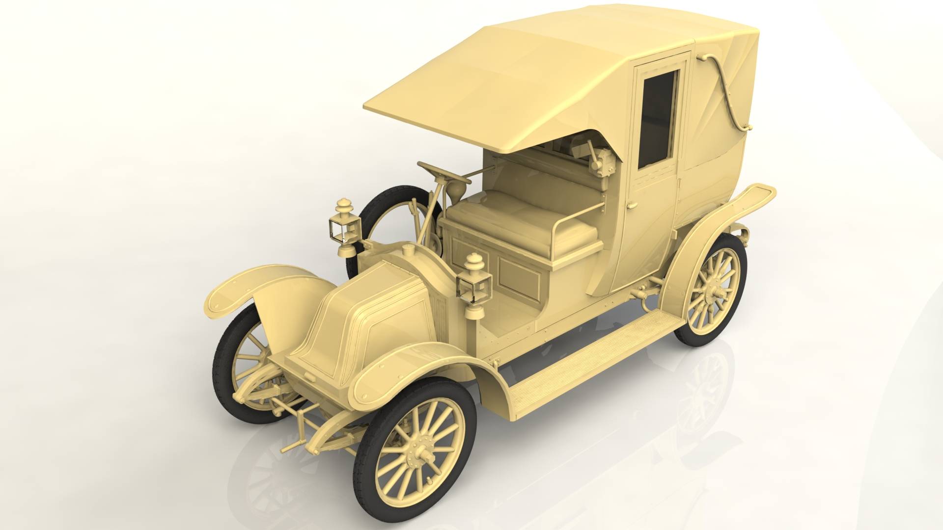 Type AG 1910 Paris Taxi – Image 2