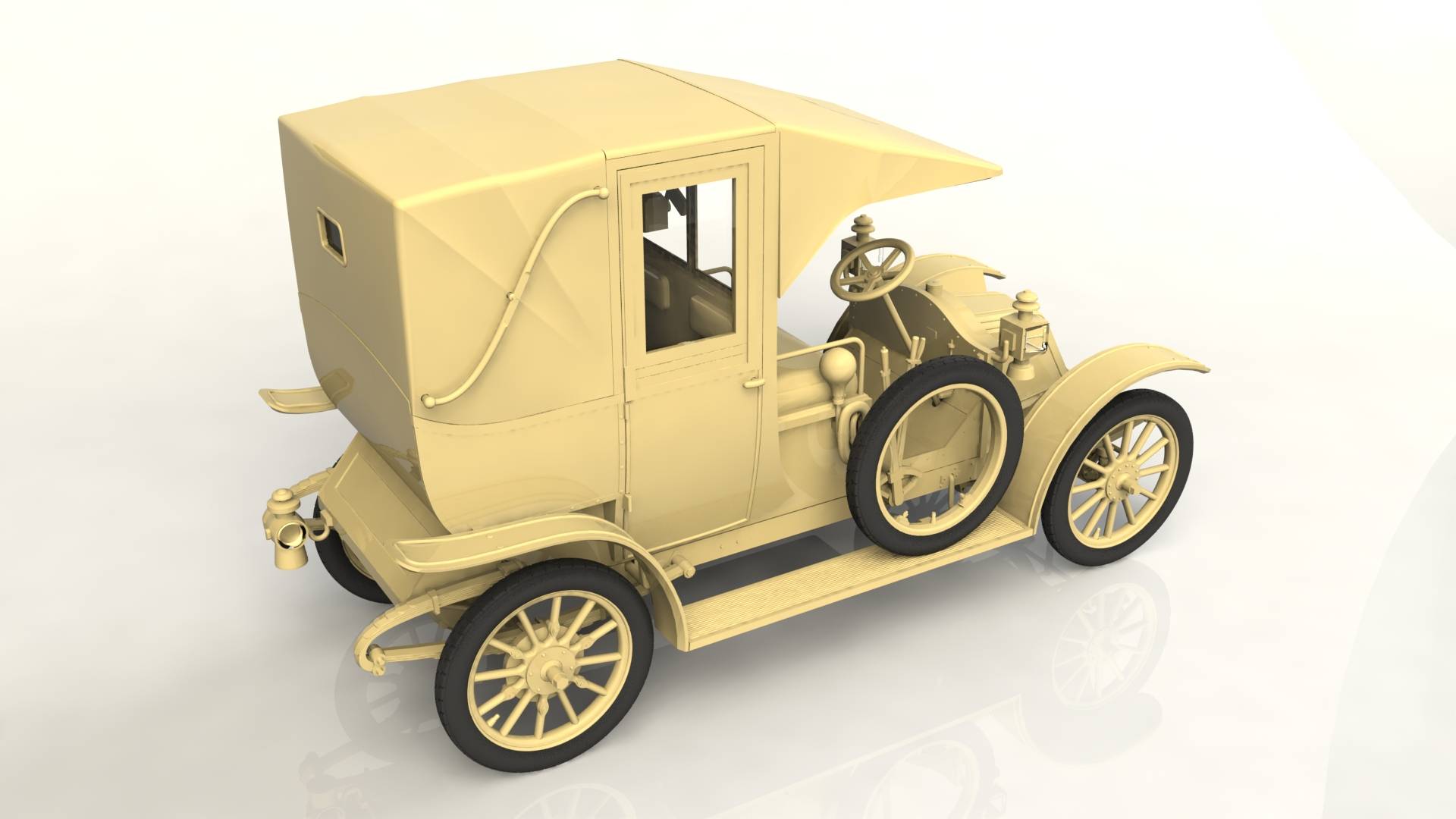 Type AG 1910 Paris Taxi – Image 3
