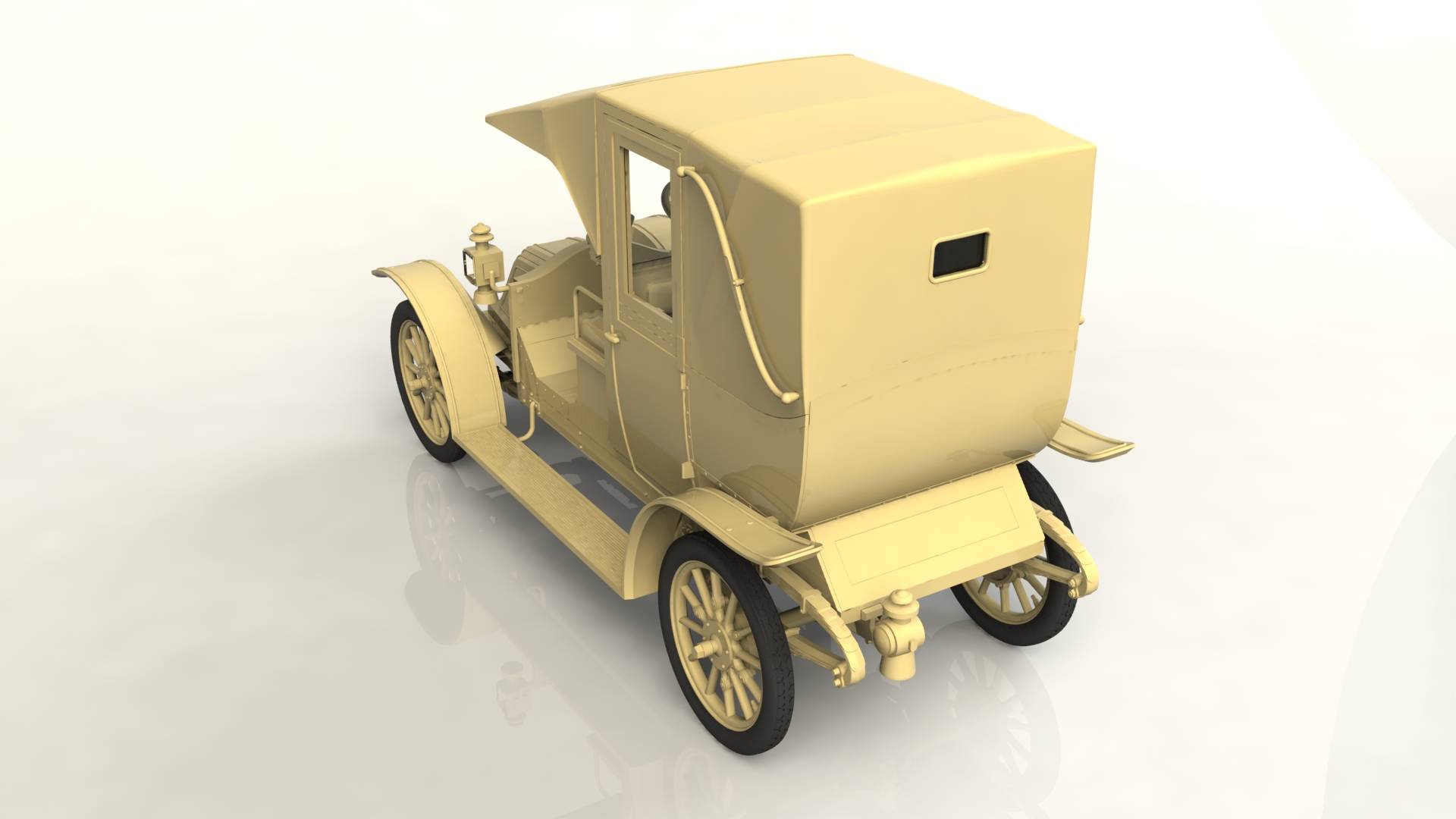 Type AG 1910 Paris Taxi – Image 4
