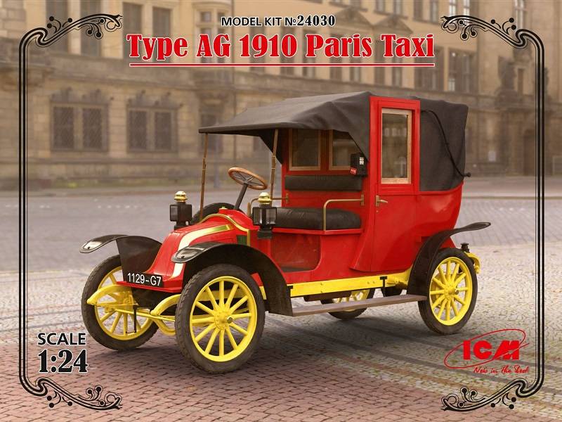 Type AG 1910 Paris Taxi – Image 6
