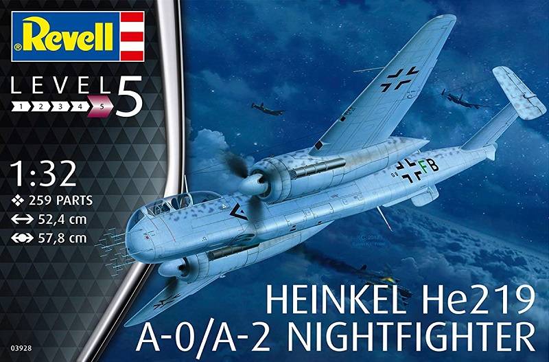 Heinkel He219 A-0/A-2 Nightfighter