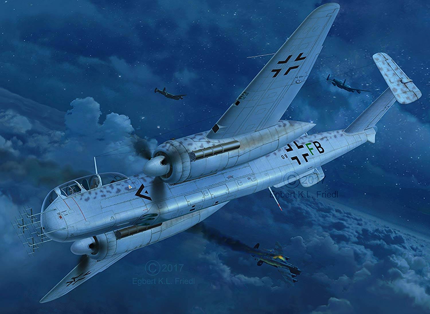 Heinkel He219 A-0/A-2 Nightfighter – Image 10
