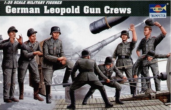 GERMAN LEOPOLD GUN CREW