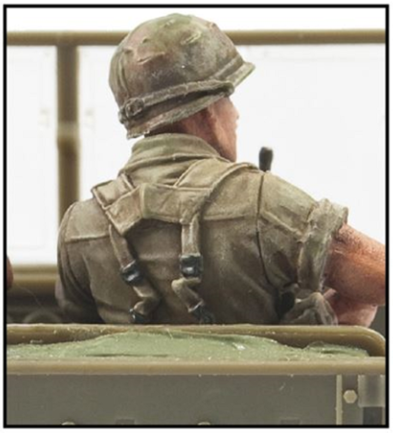 U.S. ARMY M54 5Ton TRUCK DRIVER CREWS IN VIETNAM WAR – Image 6