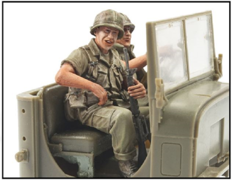 U.S. ARMY M54 5Ton TRUCK DRIVER CREWS IN VIETNAM WAR – Image 7