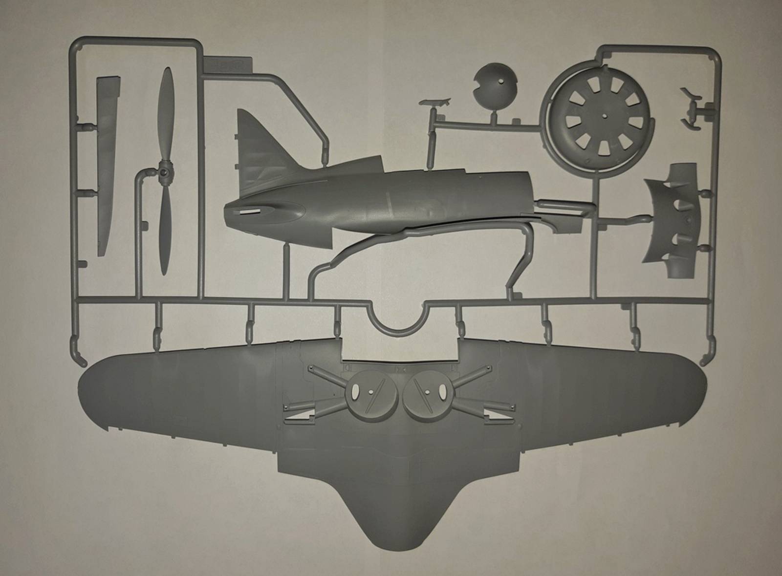I-16 type 10 WWII Soviet Fighter – Image 7