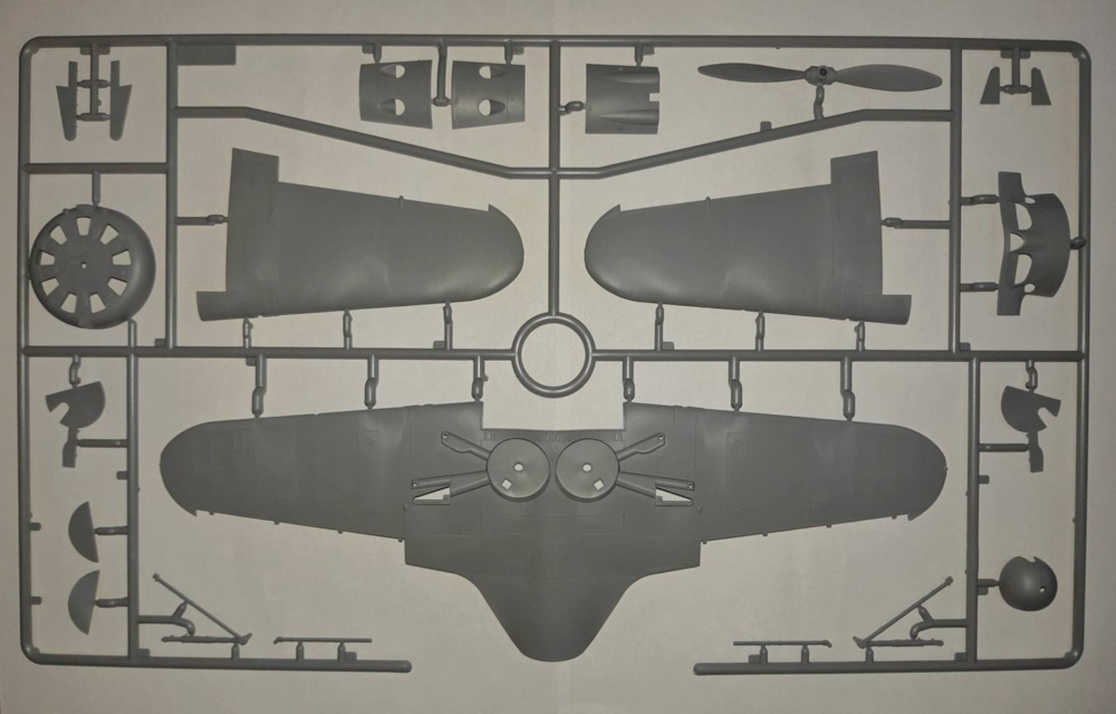 I-16 type 10 WWII Soviet Fighter – Image 9