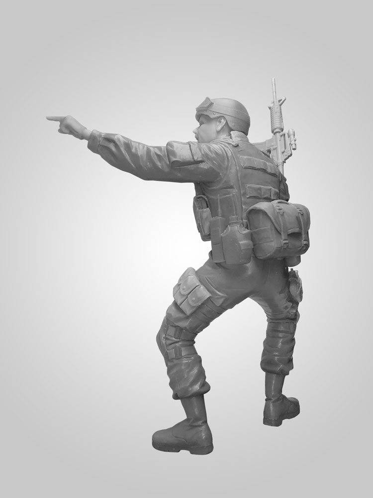Delta Force Fighter (Mogadishu, 1993) – Image 2