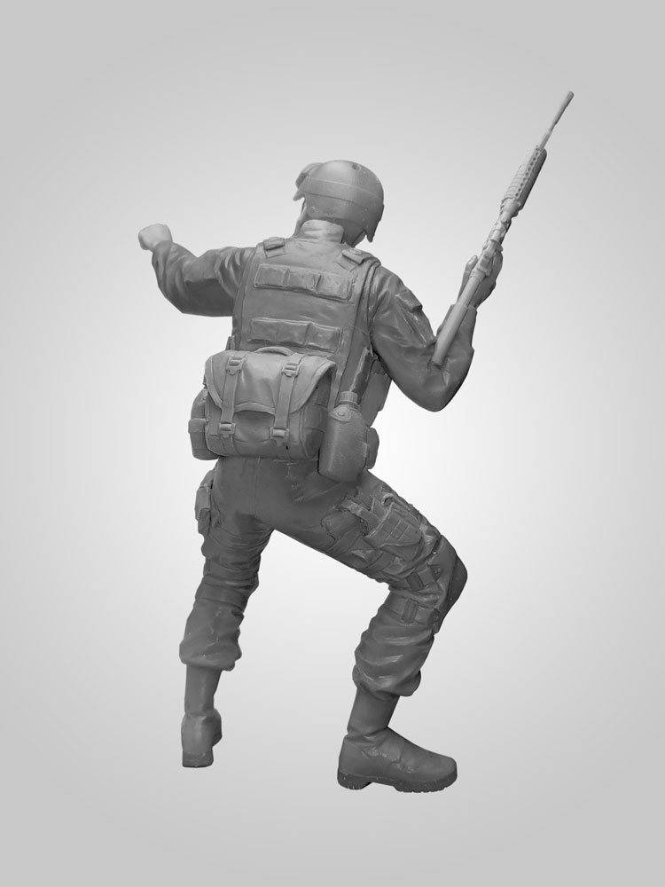 Delta Force Fighter (Mogadishu, 1993) – Image 3