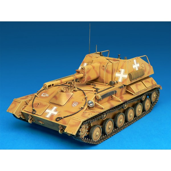 JAGDPANZER SU-76(r) w/CREW – Image 2