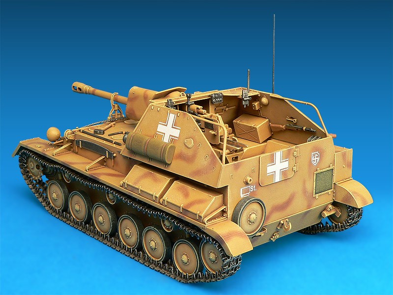 JAGDPANZER SU-76(r) w/CREW – Image 4