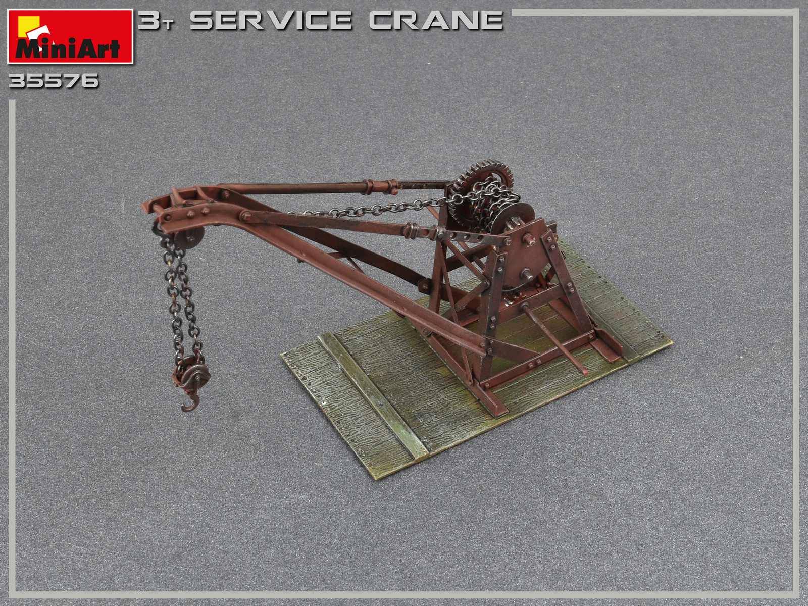 3 TON SERVICE CRANE – Image 2
