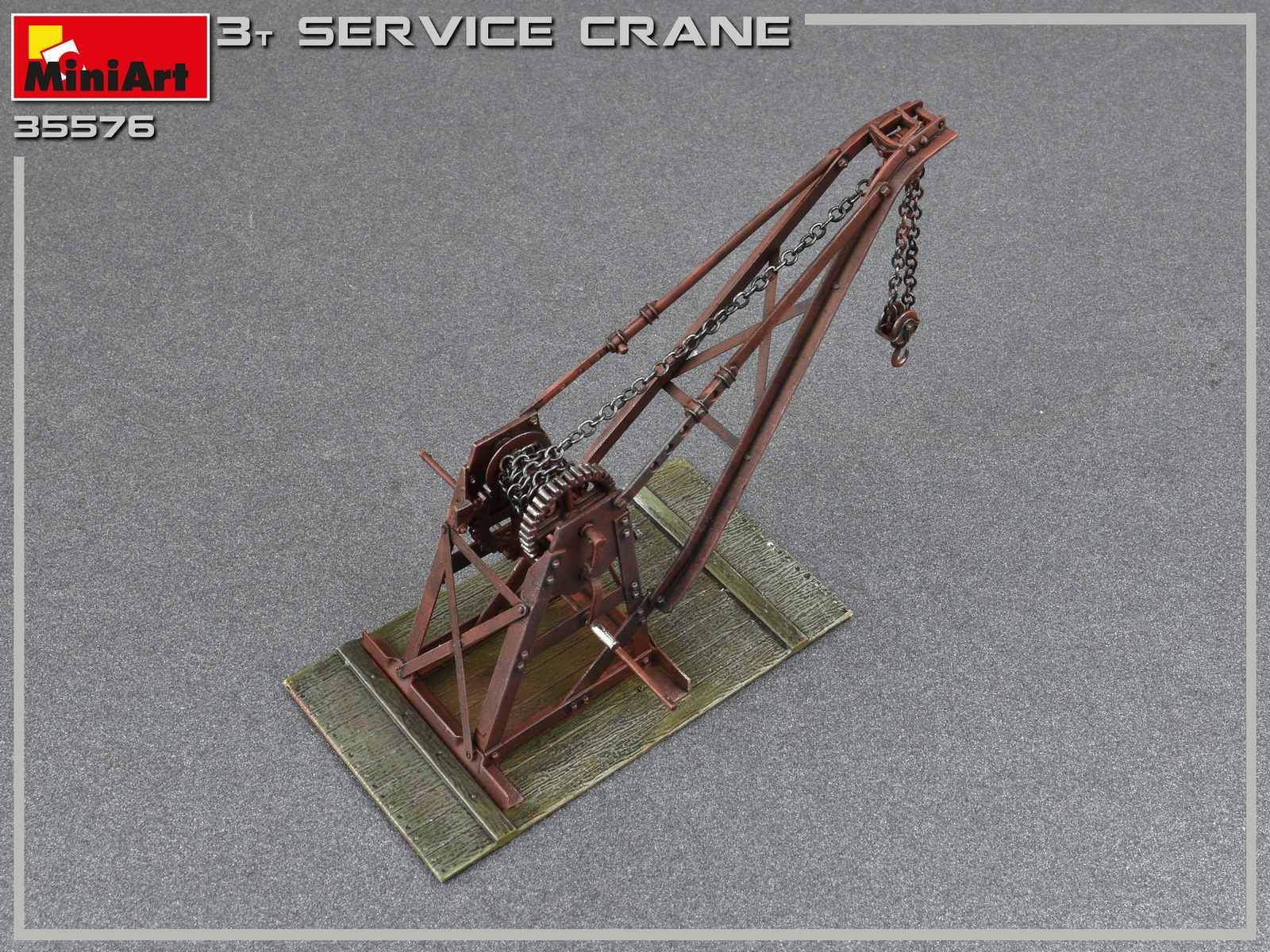 3 TON SERVICE CRANE – Image 3