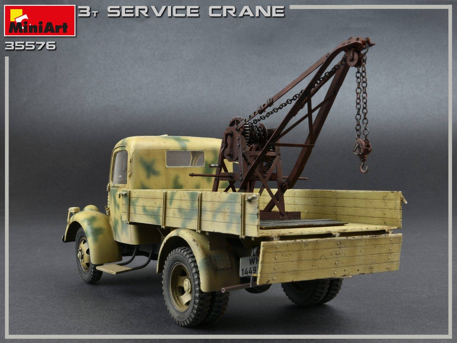 3 TON SERVICE CRANE – Image 4