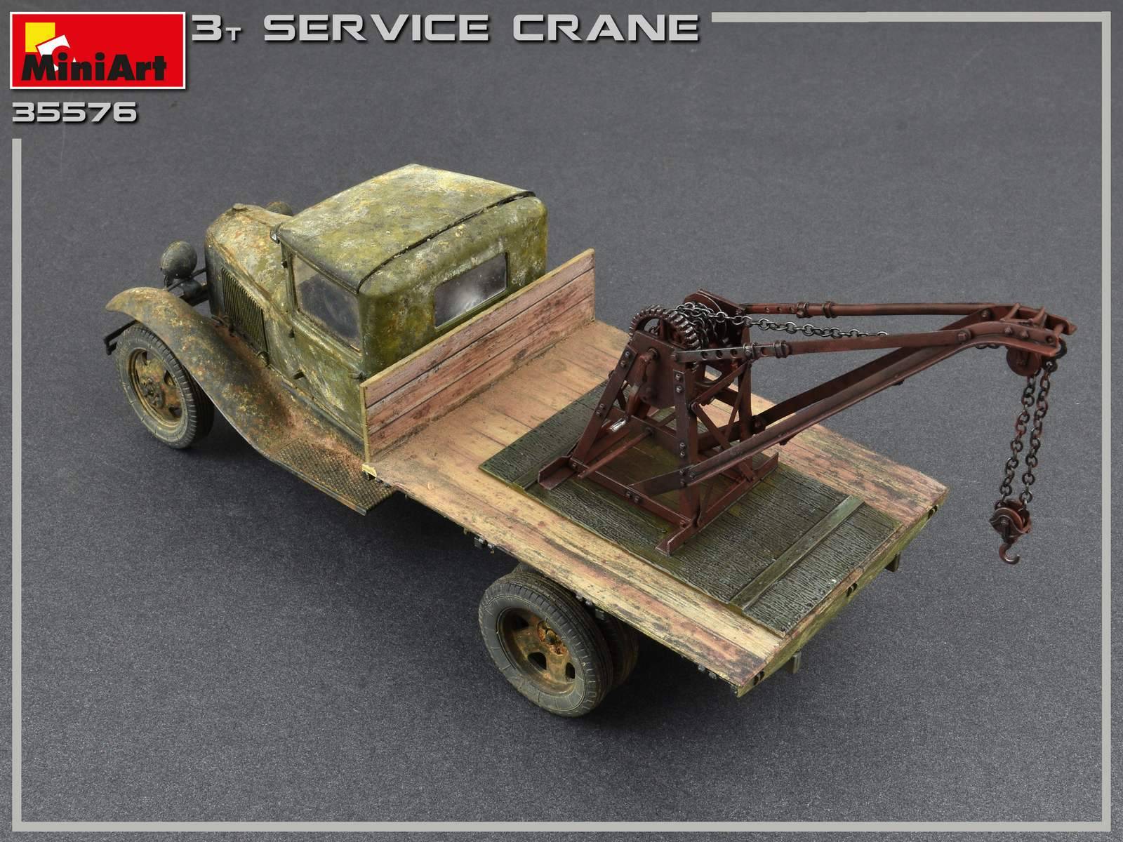 3 TON SERVICE CRANE – Image 5