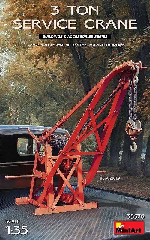 3 TON SERVICE CRANE